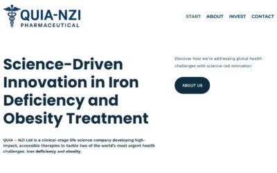 QUIA – NZI Ltd / NEW WEBSITE